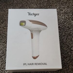 IPL Hair Removal Device - White and Gold